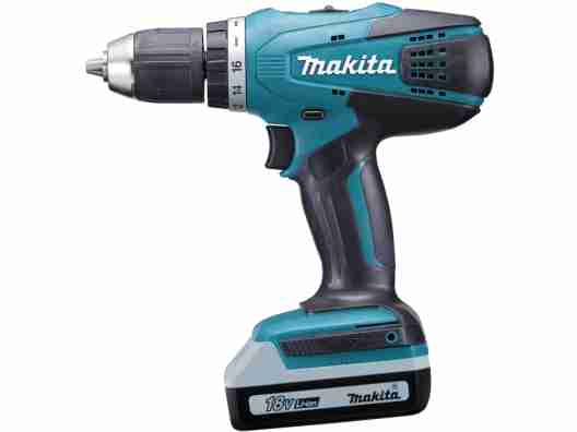 Шуруповерт аккумуляторный Makita DF457DWE