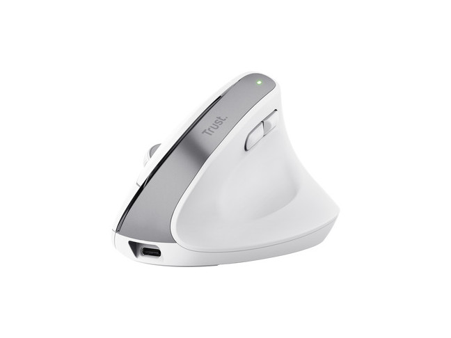 Миша Trust Bayo+ Multidevice Ergonomic Wireless White (25399)