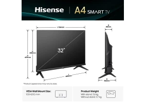 Телевизор Hisense 32A4Q