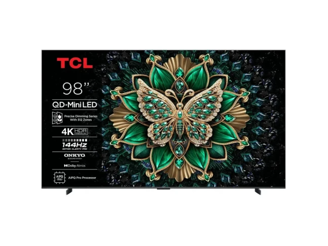 Телевізор TCL 98C6K