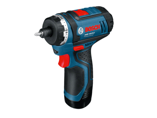 Шуруповерт аккумуляторный Bosch GSR 10.8-LI Professional (0601992901)