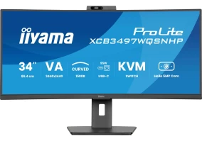 Монітор Iiyama XCB3497WQSNPH-B1