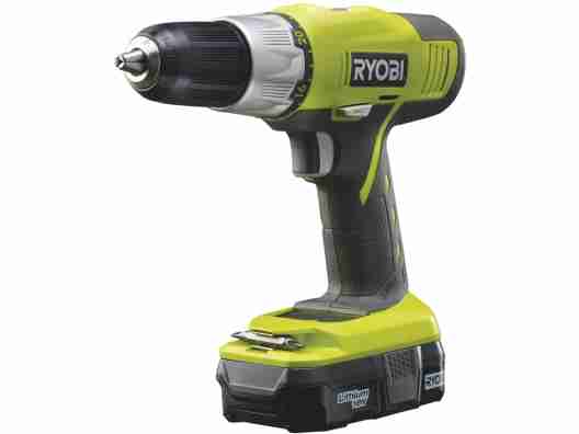 Шуруповерт аккумуляторный Ryobi R18DDP-LL13S