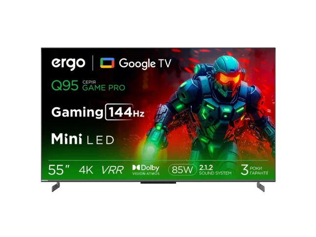 Телевизор Ergo 55MQ95 Game PRO