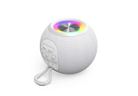 Портативная колонка Hama Ball Shape Speaker White (188238)