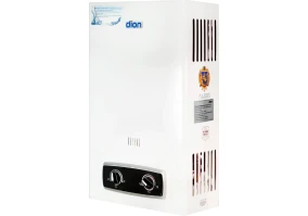 Водонагреватель газовый Dion JSD 06 белый (JSD0601)