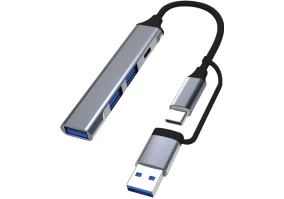 Мультипортовый адаптер Dynamode DM-UH-314AC