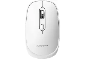 Мышь Xtrike ME GW-119 Silent Wireless White (GW-119WH)