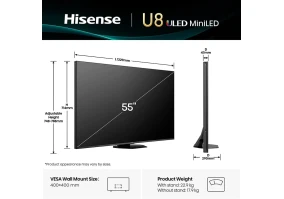 Телевизор Hisense 55U8Q