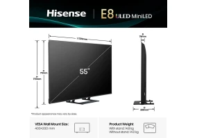Телевизор Hisense 55E8Q