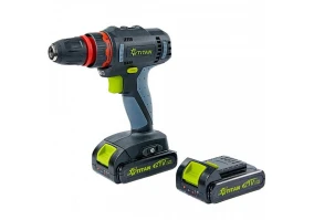 Шуруповерт акумуляторний Титан PDS211S set
