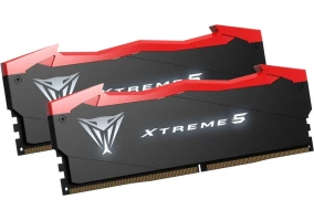 Модуль памяти Patriot 32 GB (2x16GB) DDR5 6400 MHz Viper Xtreme 5 (PVX532G64C32K)