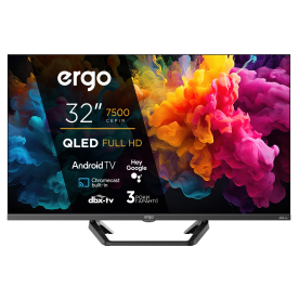 Телевізор Ergo 32JFQ7500