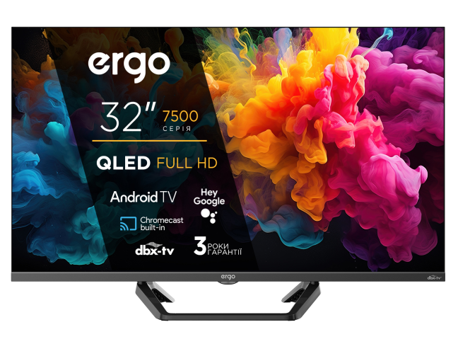 Телевізор Ergo 32JFQ7500