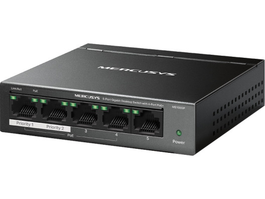 Коммутатор Mercusys MS105GP