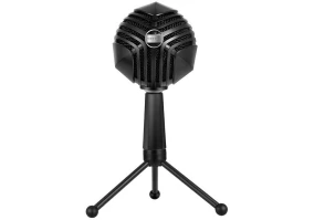 Микрофон для ПК Vertux Sphere LED USB (sphere.black)