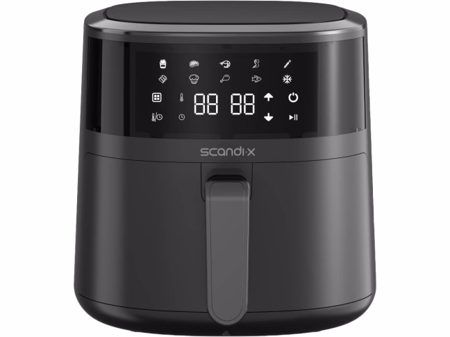 Мультипечь (аэрофритюрница) Scandix AFDS4-14
