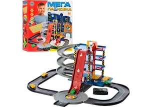 Игровой набор Bambi Гараж-мега парковка (922-7)