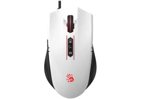 Мышь A4Tech Bloody ES7 Panda White