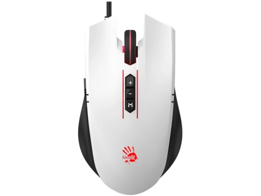Мышь A4Tech Bloody ES7 Panda White