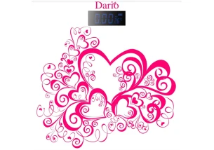 Ваги підлогові Dario DFS-2818F Hearts