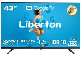Телевізор Liberton LTV-43F02GT