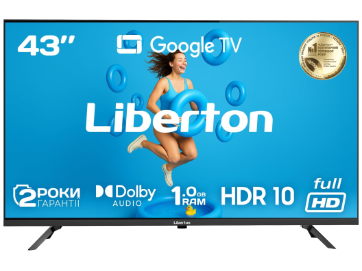 Телевизор Liberton LTV-43F02GT