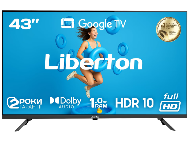Телевизор Liberton LTV-43F02GT