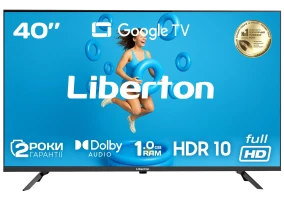 Телевизор Liberton LTV-40F02GT