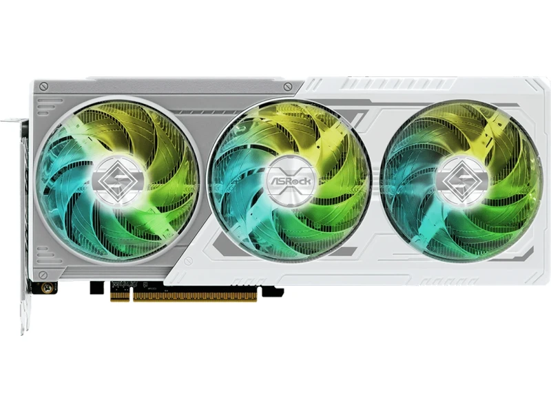 ASRock Radeon RX 9060 XT Steel Legend 16GB OC (RX9060XT SL 16GO