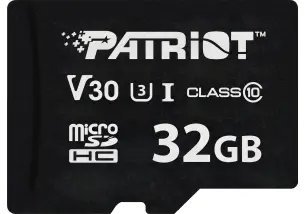 Карта памяти Patriot 32 GB microSDHC VX UHS-I U3 V30 Class 10 (PSF32GVX31MCH)