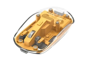 Мышь XO M12 BT Transparent Yellow