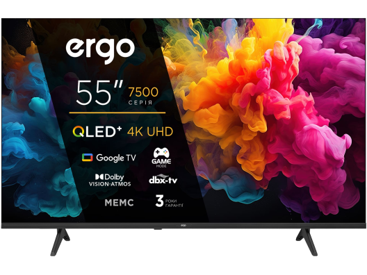 Телевизор Ergo 55JUQ7500