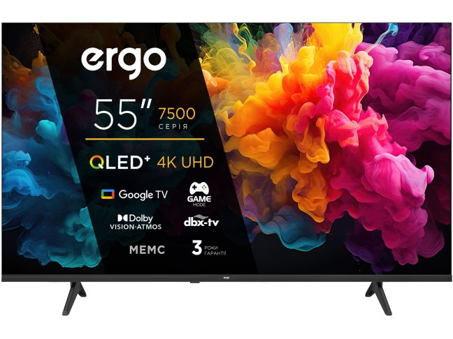 Телевизор Ergo 55JUQ7500