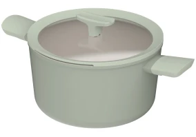 Кастрюля BergHOFF Leo Balance Sage 24 см,5.5 л (3950453)
