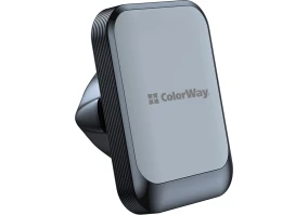 Автомобильный держатель для смартфона ColorWay Magnetic Air Vent-6 Gray (CW-CHM16-GR)