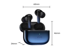 Наушники TWS Vivo TWS 4 Hi-Fi Blue