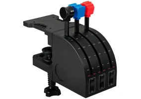 Рычаг управления двигателем Logitech G Saitek PRO Flight Throttle Quadrant (945-000015)