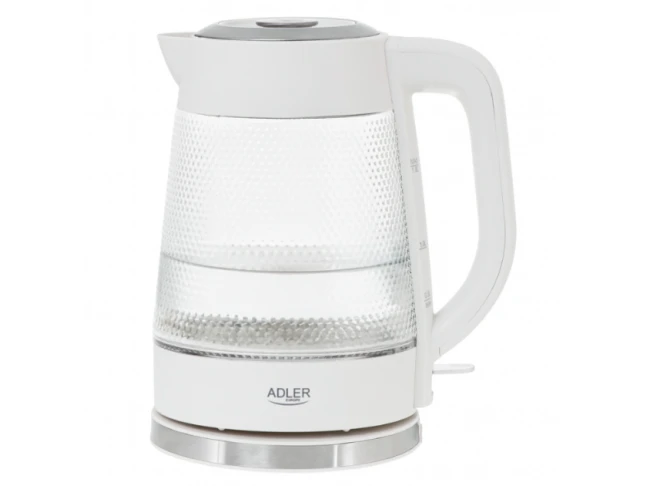 Электрочайник Adler AD 1306 White