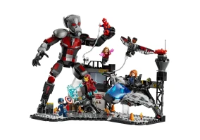 Блочный конструктор Lego Супергерои Первый мститель: Противостояние Приключенческая битва 736 деталей (76314)