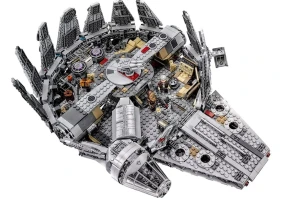 Блочный конструктор Lego Star Wars Тысячелетний сокол (75105)