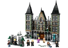 Блочный конструктор Lego Harry Potter Маєток родини Мелфой (76453)