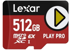Карта памяти Lexar 512 GB microSDXC PLAY PRO Express (LMSXPS0512G-BNNNG)