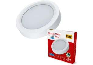 LED світильник Electrum 12W 4000К RIO (B-LD-1964)