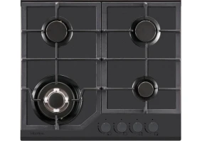 Варочная поверхность газовая Interline HGG 760 FGT BA Nano Matte