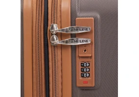 Чемодан Semi Line 28" L Brown (T5850-3)