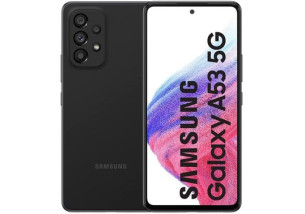 Смартфон Samsung Galaxy A53 5G 6/128GB Black (SM-A536BZKN) УЦЕНКА