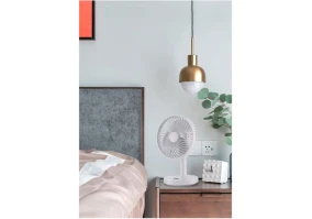 Вентилятор настільний Jile Desktop small fan 01 Dark Blue