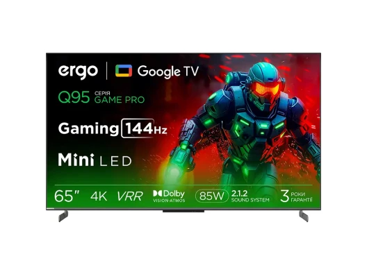 Телевизор Ergo 65MQ95 Game PRO