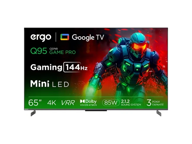Телевизор Ergo 65MQ95 Game PRO
